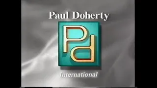 Paul Doherty International (1997) VHS UK Logo