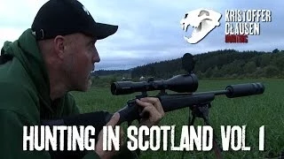 Hunting in Scotland vol 1 by Kristoffer Clausen
