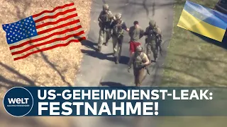 US-GEHEIMDOKUMENTE-LEAK: 21-jähriger Maulwurf "OG" verhaftet - Brisantes Material in Discord-Chat