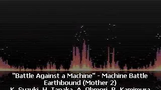 Battle Against a Machine - Earthbound - Mother 2