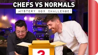 MYSTERY BOX FOOD CHALLENGE | EP .1 Love your guts! | Sorted Food