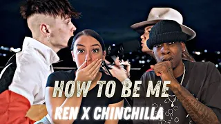 HE CAN SING?! | Ren X Chinchilla - How To Be Me (live) | REACTION