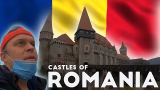 Taking A Bus To Corvin Castle In Romania