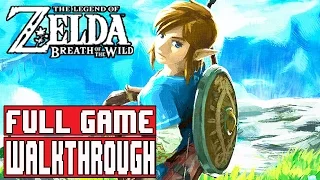 THE LEGEND OF ZELDA BREATH OF THE WILD FULL Gameplay Walkthrough Part 1 (1080p) - No Commentary