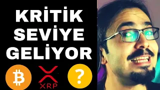 DİKKAT! BITCOIN VE ALTCOIN'LERDE ŞİMDİ NE OLACAK? (BTC, RIPPLE XRP TEKNİK ANALİZİ)