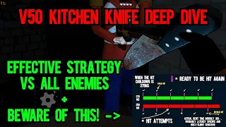 Quick knife guide + how to kill all entities without taking damage (except..) in Lethal Company