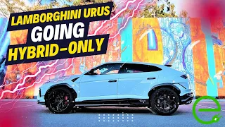 Crazy News Lamborghini Urus Going Hybrid in late 2024!😱
