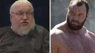 George RR Martin on a Possible Inspiration for the Mountain