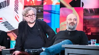 4. Jan Hřebejk & Petr Jarchovský (7. 12. 2021, Malostranská beseda) - 7 pádů HD