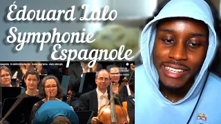 Mesmerizing Violin Performance! | Lalo: Symphonie espagnole | Classical Music Reaction