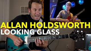 Guitar Teacher REACTS: Allan Holdsworth - Looking Glass LIVE 4K