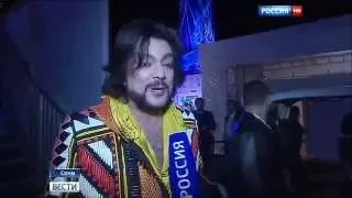 Ф.Киркоров о празднике песни на НВ