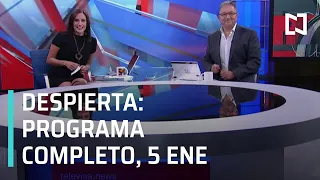 Despierta I Programa Completo 5 de Enero 2021