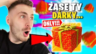 JE TO TADY ..! *CHALLENGE* LOOT JEN Z DÁRKŮ!!