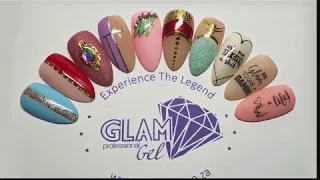 Silicone Stickers Tutorial by GLAM PRO SA. Part 1.