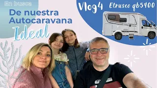 NORTEYNADA EN BUSCA DE NUESTRA AUTOCARAVANA IDEAL ETRUSCO T5900DB 2020 VLOG 4