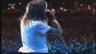 RHCP - Can't Stop - Rock Am Ring 2004