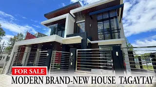 Modern Brand-new House and lot for Sale Tagaytay House Tour B53 | RESHARE