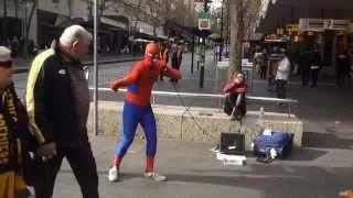 Spider-Man Nuisance (SA Wardega)