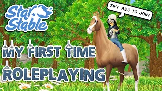 Star Stable ROLEPLAYING For The First Time 🎭