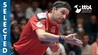 Timo Boll vs Steffen Mengel (TTBL Selected) I Saison 2022/23