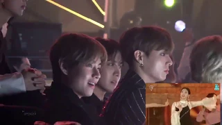 BTS reacting to girl groups (BLACKPINK,TWICE, MOMOLAND, MAMAMOO, REDVELVET..and more)