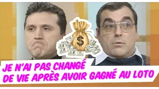 C'est mon choix // Je n'ai pas changé de vie après avoir gagné au loto