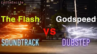 The Flash vs Godspeed [Dubstep] Soundtrack Remix