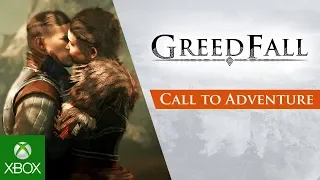 GreedFall - Call to Adventure Trailer