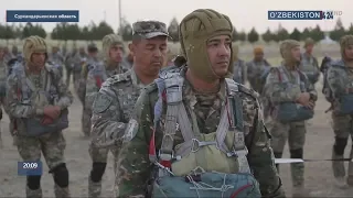 Учения десантников в юго-западном особом военном округе