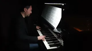 Игорь Саруханов - Скрипка-лиса (Скрип колеса) | Денис Диленян (фортепиано)