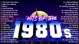 80s Greatest Hits Playlist 💕 80s Hits 💕 I Bet You Know All These Songs