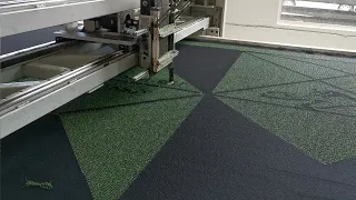 Production of Custom Turf Logos - BSPTURF