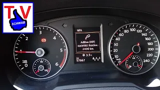 Seat Alhambra Ad Blue nachfüllen auffüllen / how to refill adblue on a Seat Alhambra or VW Sharan