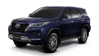 Toyota Fortuner..2021. Next Generation coming soon.....