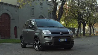 The new Fiat Panda Sport Driving Video