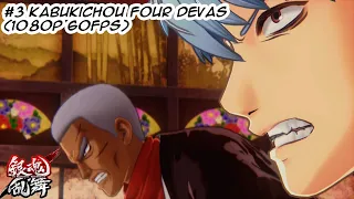 Gintama Rumble Story mode Walkthrough #3 Kabukichou Four Devas (1080p 60fps)