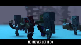 'The Struggle'   A Minecraft Original Music Video ♫ by Rainimator