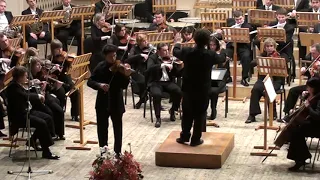 브람스 바이올린 3악장  Brahms violin concerto-Eric Schumainn
