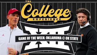 Big 12 Game of the Week: Oklahoma Sooners vs Oklahoma St Cowbooys