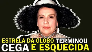 ATRIZ YOLANDA CARDOSO ESTRELA DA TV GLOBO PERDEU A VISÃO, FOI ESQUECIDA E ACABOU SEM PARENTES VIVOS