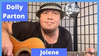 Jolene Dolly Parton Acoustic Guitar Lesson by Swede