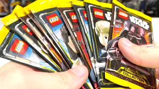 The RAREST LEGO Star Wars Trading Card!? (Series 1 Booster Box Opening)