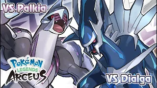 Pokémon Legends: Arceus - Palkia & Dialga Battle Music (HQ)