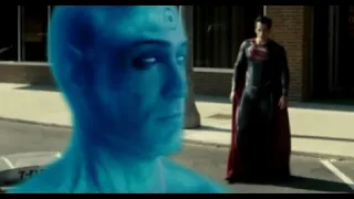 Superman vs Dr  Manhattan movie Fan Trailer