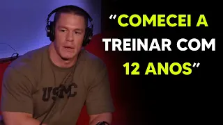 JOHN CENA FALA SOBRE SER UM CARA FORTE | ENTREVISTA LEGENDADA