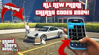 GTA V - All New Phone Cheat You Must Try in Story Mode (XBOX, PC, PS4, PS5)