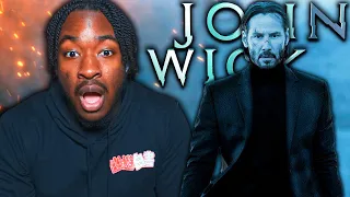 So I FINALLY Watched JOHN WICK For The FIRST TIME!!! (John Wick Movie REACTION)