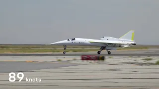 XB-1 Taxi Testing: September 27, 2023