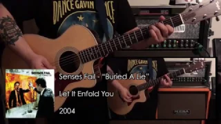 Senses Fail - "Buried A Lie" (Riff of the Day)